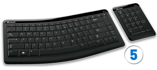 CXD-00009 Microsoft Tastatur/Mus Desktop - Trdls