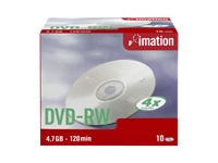 I21061 Imation CD/DVD/Blu-ray Media (DVD-RW)