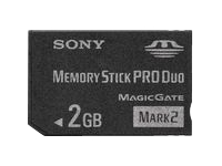 MSMT2GN Sony Minnekort Memory Stick