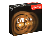 I21084 Sony CD/DVD/Blu-ray Media (DVD+RW)