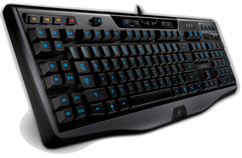 920-002309 Logitech Tastatur/Mus Tastatur