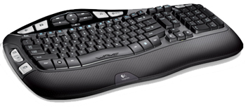 920-002018 Logitech Tastatur/Mus Tastatur - Trdls