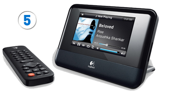 930-000089 Logitech Media Player Media Player