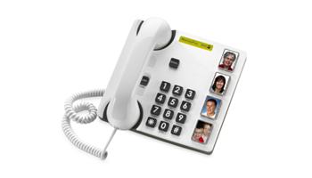 5304 Doro Hustelefoner Bordtelefon