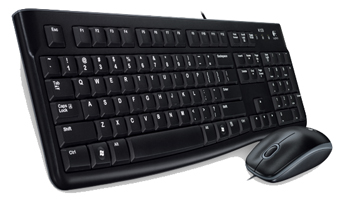 920-002823 Logitech Tastatur/Mus Desktop