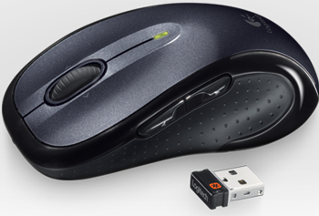 910-001825 Logitech Tastatur/Mus Mus - Trdls