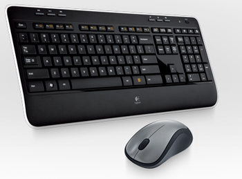 920-002602 Logitech Tastatur/Mus Desktop - Trdls