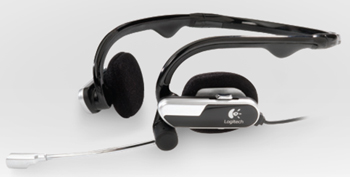 981-000262 Logitech Headset / mikrofon Headset