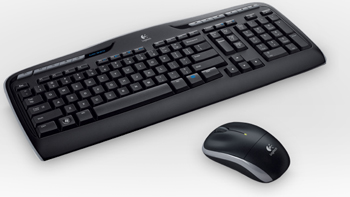 920-002881 Logitech Tastatur/Mus Desktop - Trdls