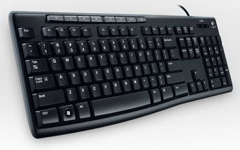 920-002739 Logitech Tastatur/Mus Tastatur