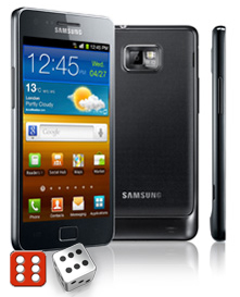 GT-I9100LKANEE Samsung Mobil Telefon