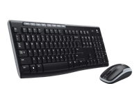 920-003004 Logitech Tastatur/Mus Desktop - Trådløs