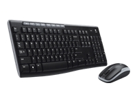 920-003004 Logitech Tastatur/Mus Desktop - Trdls