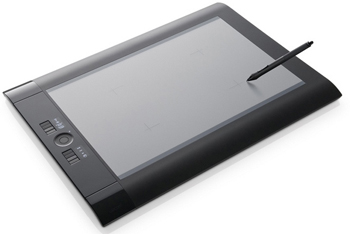 PTK-840-EN Wacom Tastatur/Mus Tegnebrett