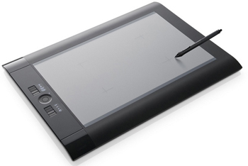 PTK-1240-D Wacom Tastatur/Mus Tegnebrett