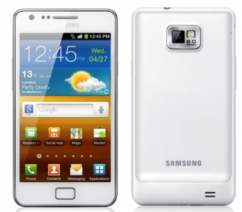 GT-I9100RWANEE Samsung Mobil Telefon