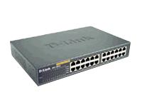 DES-1024D/E D-Link Nettverk Switch