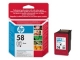 HP No58 photoInk 17ml HV DJ450 5550 C6658AE Skriver Tilbehr Blekkpatron