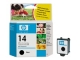 HP No14 Ink black 26ml HV CP1160 C5011DE Skriver Tilbehr Blekkpatron