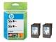 HP 2x No56 ink black 19ml HV DJ5550 C9502AE Skriver Tilbehr Blekkpatron