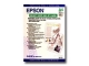 EPSON Inkjetpaper hellweiss A4 C13S041749 Skriver Tilbehør Printerpapir