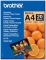 Brother BP 61GLA Premium Glossy Photo Paper - glanset fotopapir - 20 ark BP61GLA Skriver Tilbehr Printerpapir