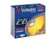  VerbatimCD-R Media Vinyl DataLifePlus 48X 700MB Super AZO 10pack Slim Case 43426 CD/DVD/Blu-ray Media (CDR)