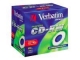  VerbatimCD-RW Media DataLifePlus  10X High Speed 700MB SERL 10 Pack Retail 43148 CD/DVD/Blu-ray Media (CDRW)