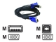 DLINK KVM USB cable-Kit DKVM-CU Kabel mm USB kabel