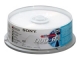 SONY 25DMR47BSP DVD-R 4.7GB 16x spindle 25DMR47BSP CD/DVD/Blu-ray Media (DVD-R)