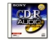 SONY 1x Premium CD-R audio 80min JC CRM80 CD/DVD/Blu-ray Media (CDR)