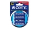 SONY Battery 1,5V LR6 4er Blister AM3B4A Kamera / Video Tilb. Batteri