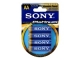 SONY Battery 1,5V LR6 4er Blister AM3PTB4A Kamera / Video Tilb. Batteri