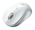   Logitech V470 Cordless Laser Mouse Bluetooth for Notebooks White 910-000301 Tastatur/Mus Mus - Trådløs