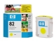 HP No82 Ink yellow 69ml HV DSJ500 800PS C4913A Skriver Tilbehr Blekkpatron