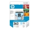 HP No363 ink light cyan PS8250 (UK) C8774EE#ABB Skriver Tilbehør Blekkpatron