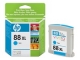 HP 88 ink cyan HC 19ml C9391AE Skriver Tilbehør Blekkpatron