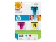 HP 363 ink 3-pack colour Vivera CB333EE Skriver Tilbehr Blekkpatron