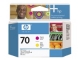 HP No70 Printhead magenta+yellow C9406A Skriver Tilbehør Blekkpatron