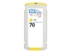 HP 70 ink yellow 2-pack Vivera CB345A Skriver Tilbehør Blekkpatron