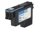 HP 70 printhead blue+grey C9408A Skriver Tilbehr Blekkpatron