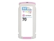 HP 70 ink light magenta 130 ml Vivera C9455A Skriver Tilbehr Blekkpatron