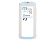 HP 70 ink light cyan 2-pack Vivera CB351A Skriver Tilbehør Blekkpatron