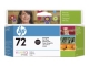 HP 72 ink black photo Vivera 130ml C9370A Skriver Tilbehør Blekkpatron