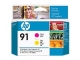 HP 91 Printhead magenta and yellow C9461A Skriver Tilbehør Blekkpatron