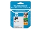 HP No49 ink color 22.8ml HV 51649AE Skriver Tilbehr Blekkpatron