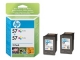 HP 2x No57 ink color 17ml HV C9503AE Skriver Tilbehr Blekkpatron