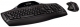 Logitech Desktop Cordless MX5500 NO 920-000442 Tastatur/Mus Desktop - Trådløs