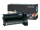 LEXMARK PB-printcartridge yellow C782n 0C780H1YG Skriver Tilbehør Blekkpatron