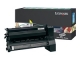 LEXMARK PB-printcartridge yellow C782n 0C780H1YG Skriver Tilbehr Blekkpatron